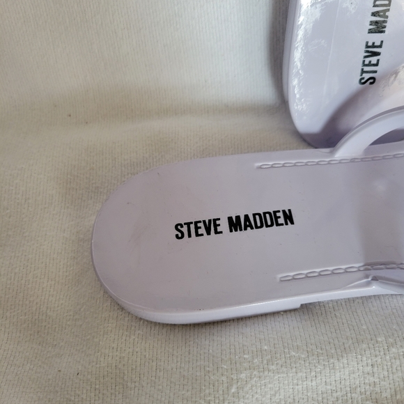 Steve Madden Pike white Jelly sandals - Picture 7 of 7